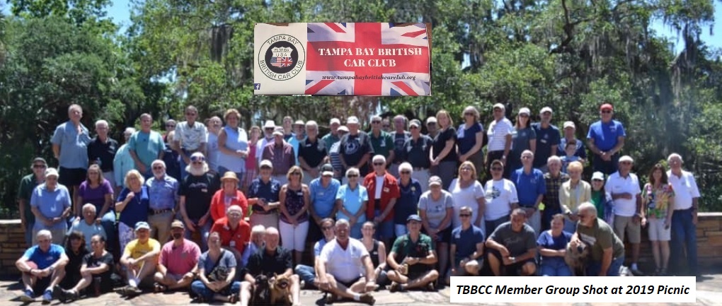 Group Shot at 2019 Picnic