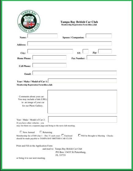 Membership Form