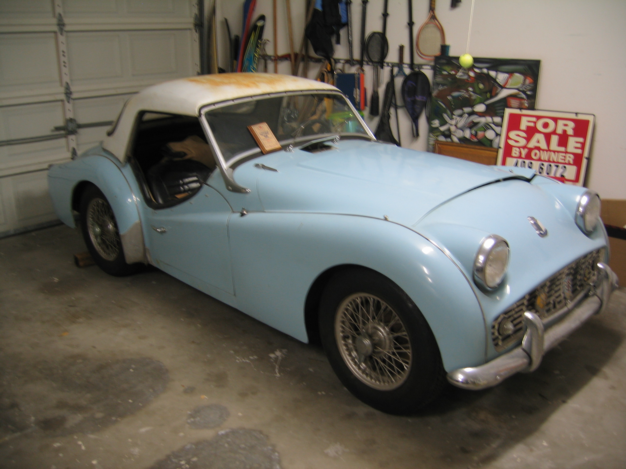 TR3 Parts